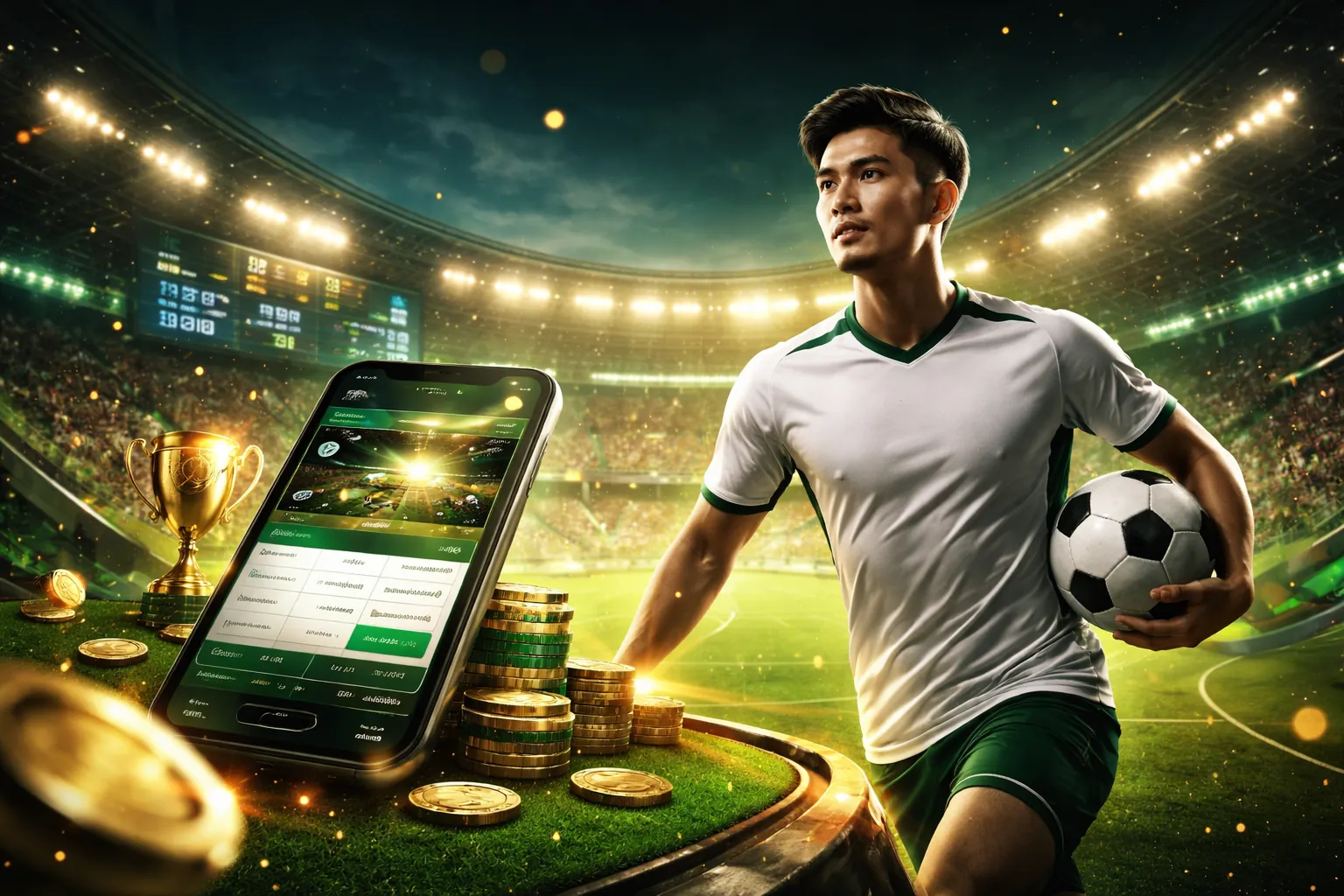 Hình ảnh chứng nhận và giấy phép của 1xBet