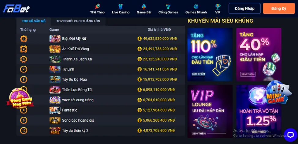 Tiền thưởng chào mừng 1xBet