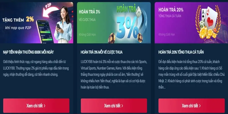 Ưu Đãi Nạp Tiền Thường Xuyên